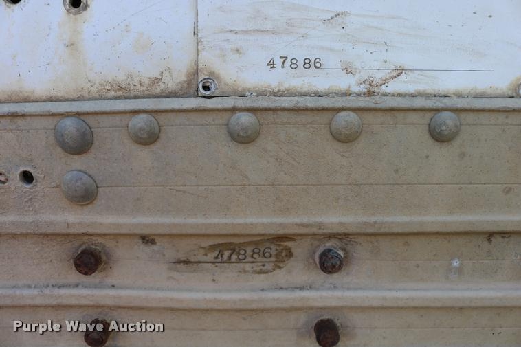 image for item DB9289 1979 Timpte Super Hopper double hopper grain trailer