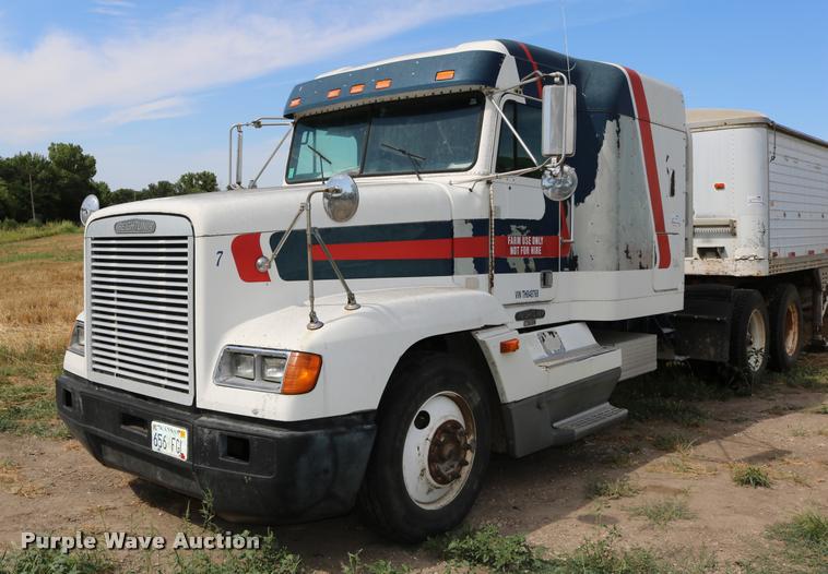 image for item DB9290 1996 Freightliner FLD semi truck