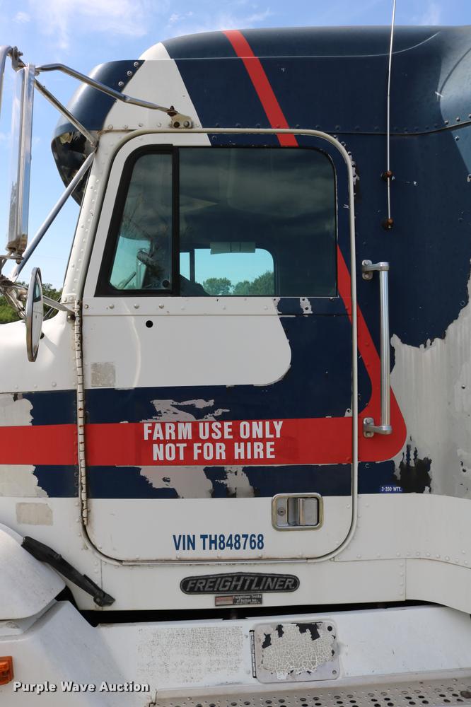 image for item DB9290 1996 Freightliner FLD semi truck