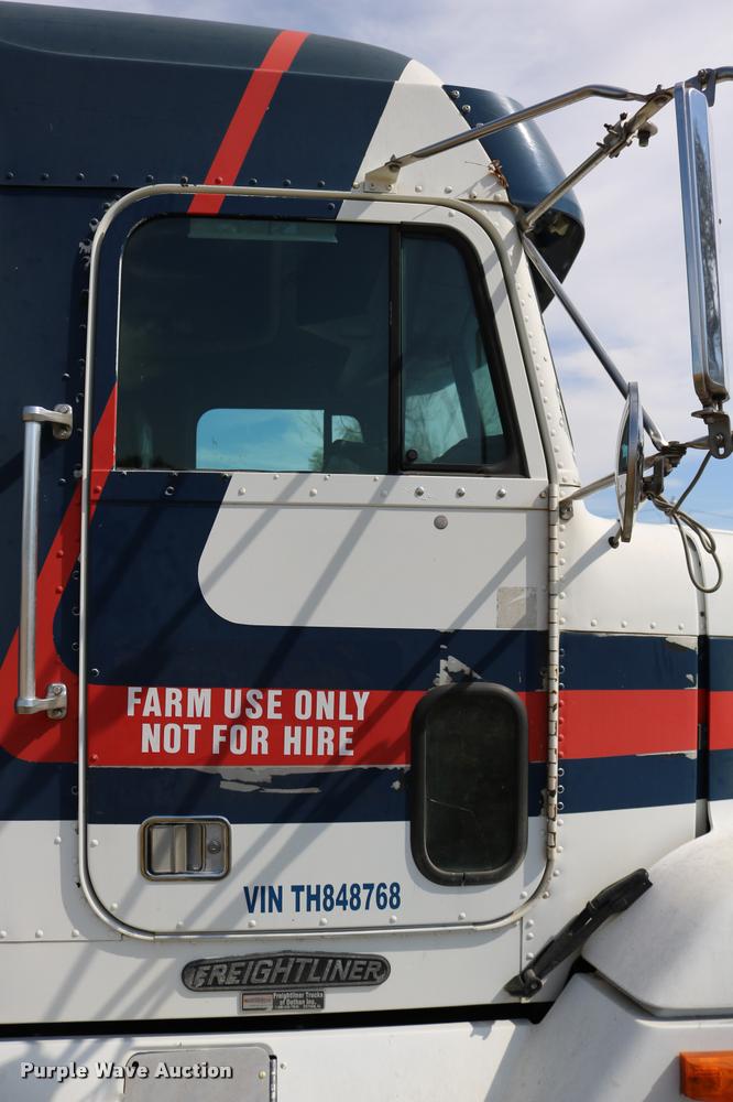 image for item DB9290 1996 Freightliner FLD semi truck