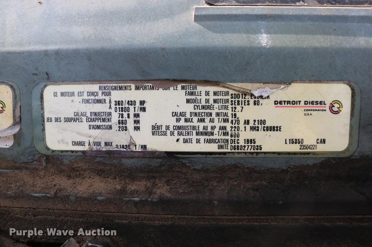 image for item DB9290 1996 Freightliner FLD semi truck