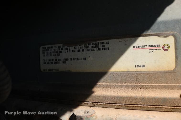 image for item DB9290 1996 Freightliner FLD semi truck