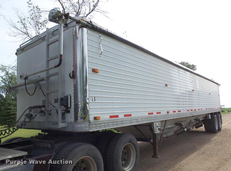 image for item DH9669 1998 Timpte Super Hopper double hopper grain trailer