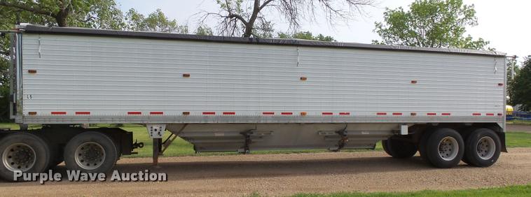 image for item DH9669 1998 Timpte Super Hopper double hopper grain trailer