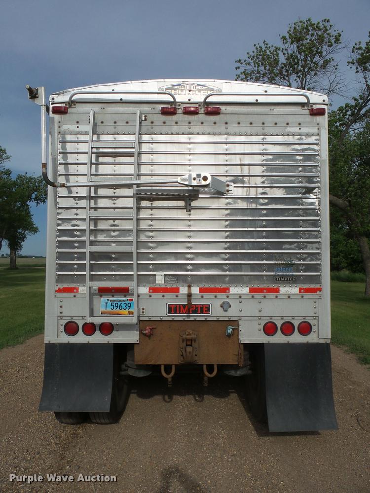 image for item DH9669 1998 Timpte Super Hopper double hopper grain trailer