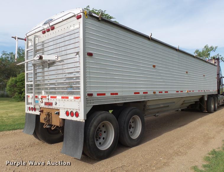 image for item DH9669 1998 Timpte Super Hopper double hopper grain trailer