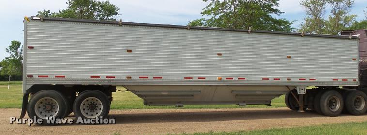 image for item DH9669 1998 Timpte Super Hopper double hopper grain trailer