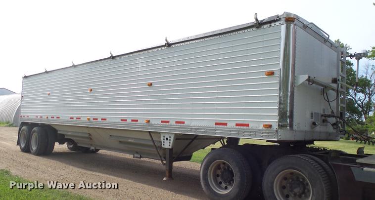 image for item DH9669 1998 Timpte Super Hopper double hopper grain trailer