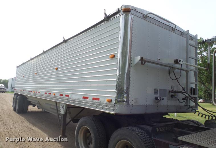 image for item DH9669 1998 Timpte Super Hopper double hopper grain trailer
