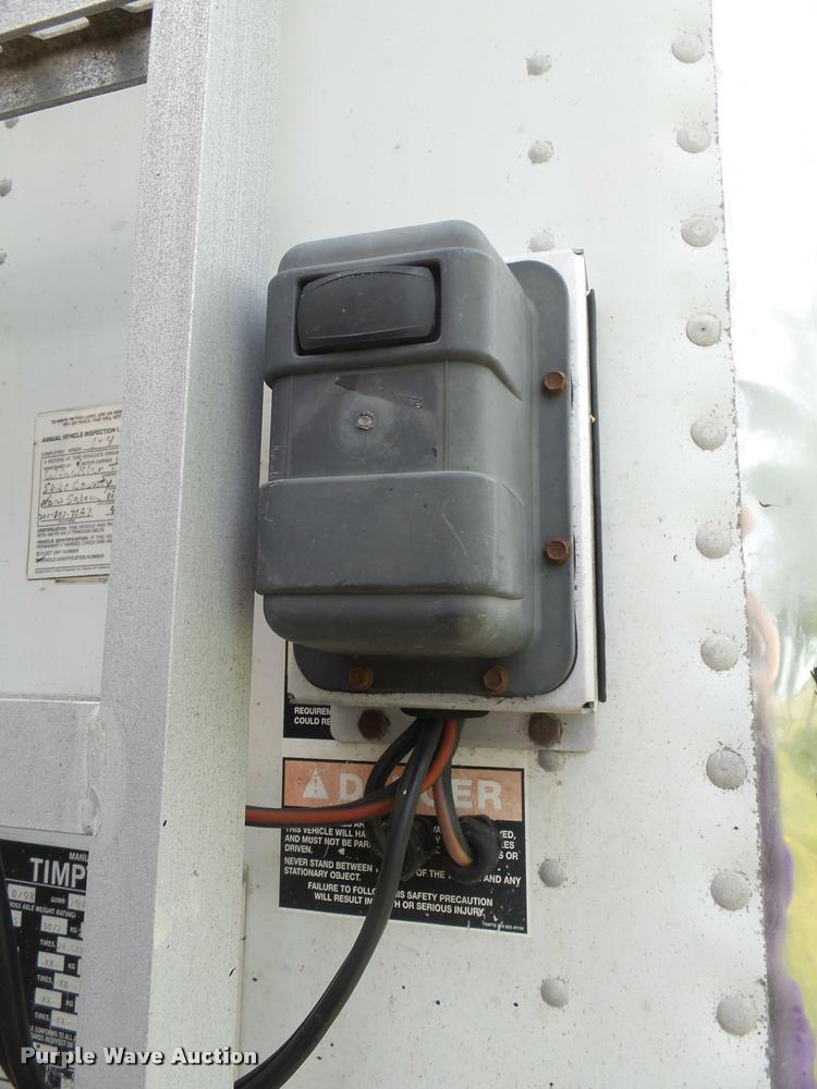 image for item DH9669 1998 Timpte Super Hopper double hopper grain trailer