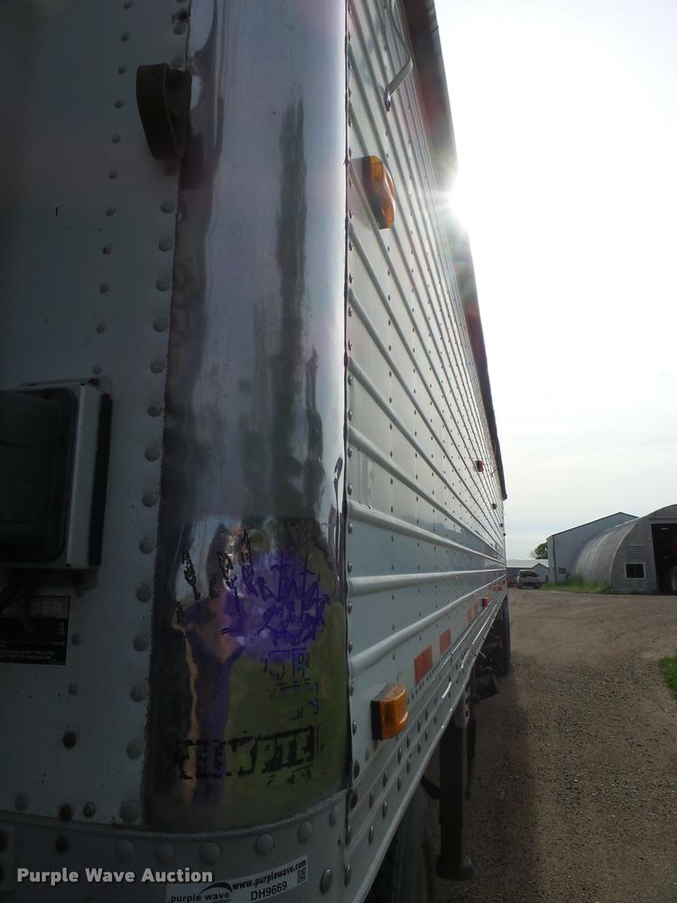 image for item DH9669 1998 Timpte Super Hopper double hopper grain trailer