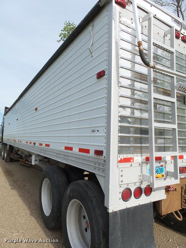image for item DH9669 1998 Timpte Super Hopper double hopper grain trailer