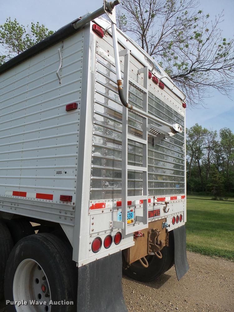 image for item DH9669 1998 Timpte Super Hopper double hopper grain trailer