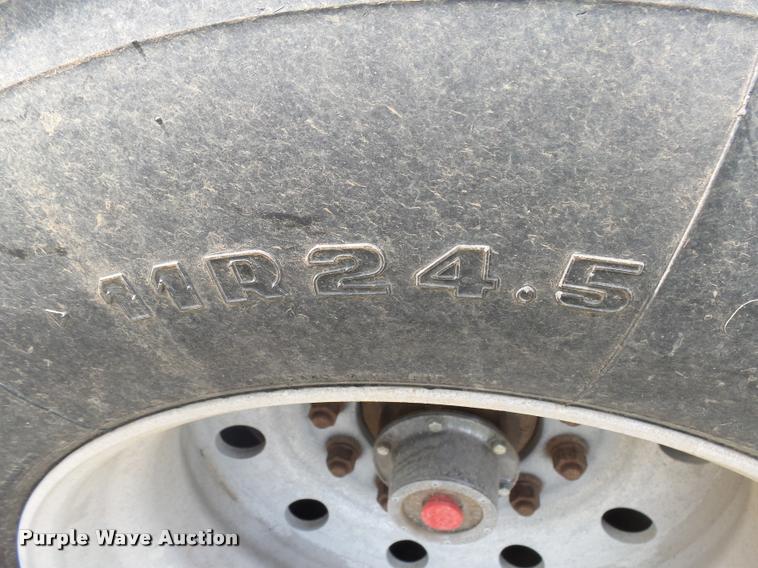 image for item DH9669 1998 Timpte Super Hopper double hopper grain trailer