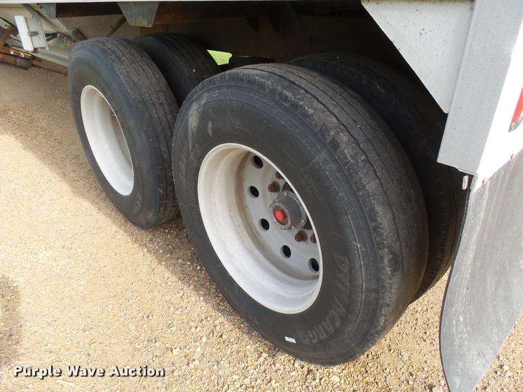image for item DH9669 1998 Timpte Super Hopper double hopper grain trailer