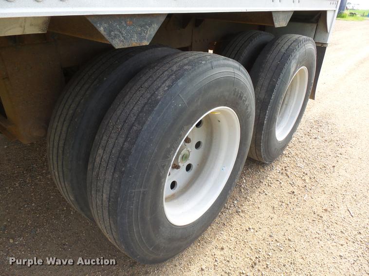 image for item DH9669 1998 Timpte Super Hopper double hopper grain trailer