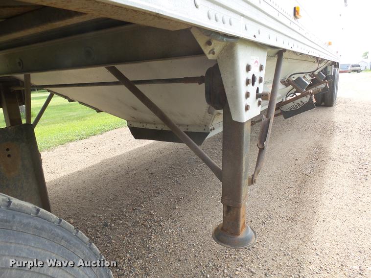 image for item DH9669 1998 Timpte Super Hopper double hopper grain trailer