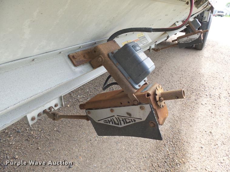 image for item DH9669 1998 Timpte Super Hopper double hopper grain trailer