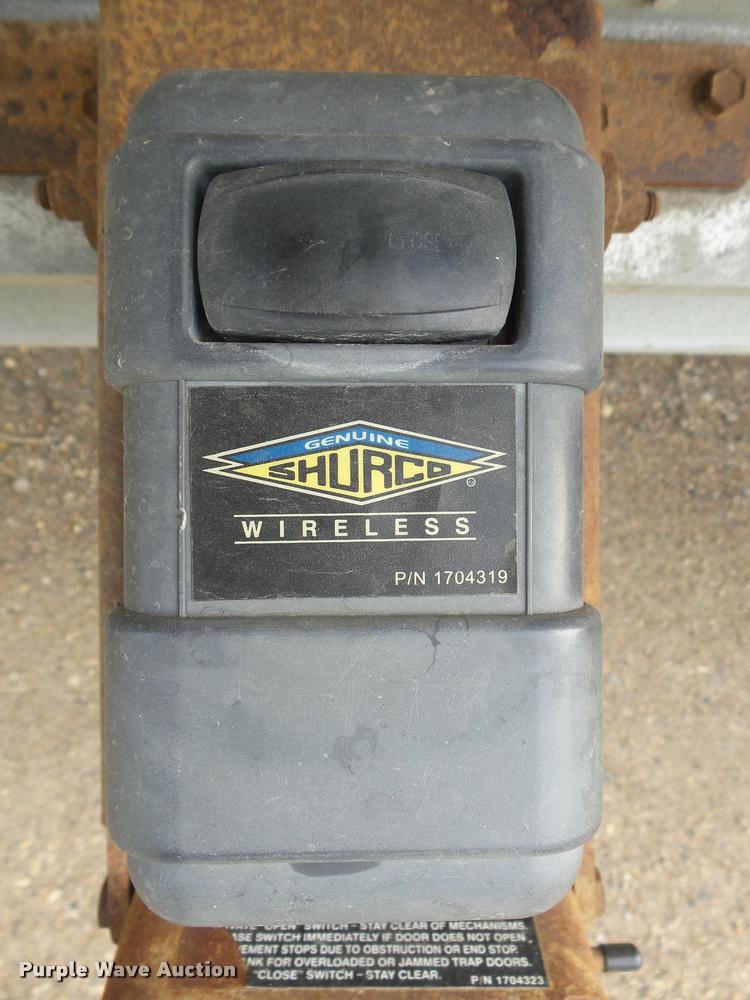 image for item DH9669 1998 Timpte Super Hopper double hopper grain trailer