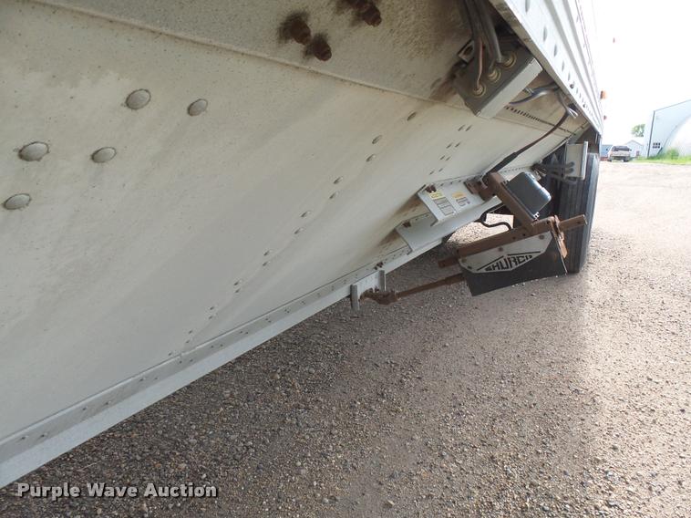 image for item DH9669 1998 Timpte Super Hopper double hopper grain trailer