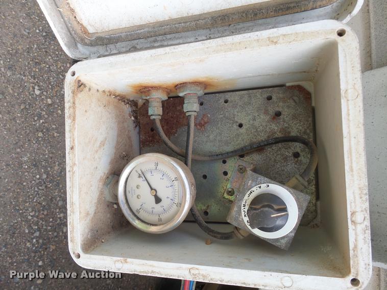 image for item DH9669 1998 Timpte Super Hopper double hopper grain trailer