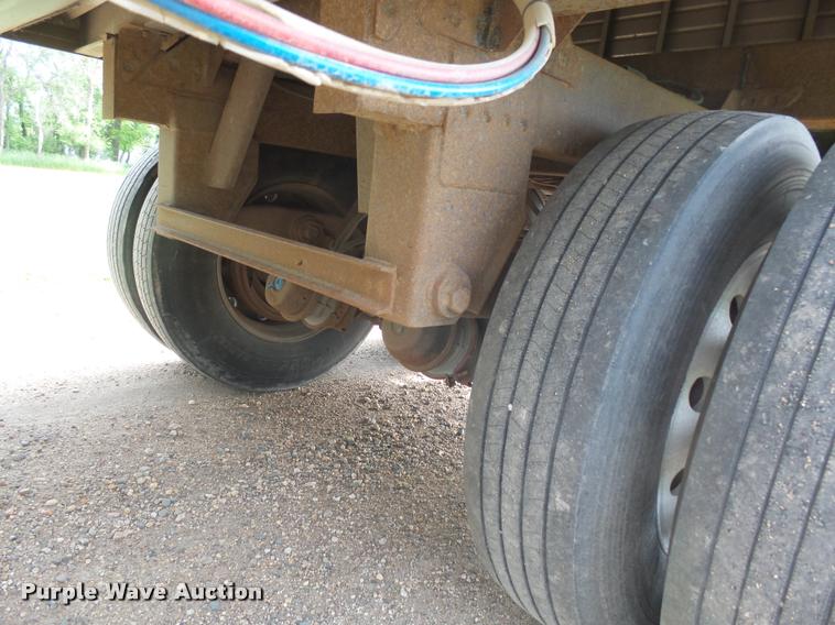 image for item DH9669 1998 Timpte Super Hopper double hopper grain trailer