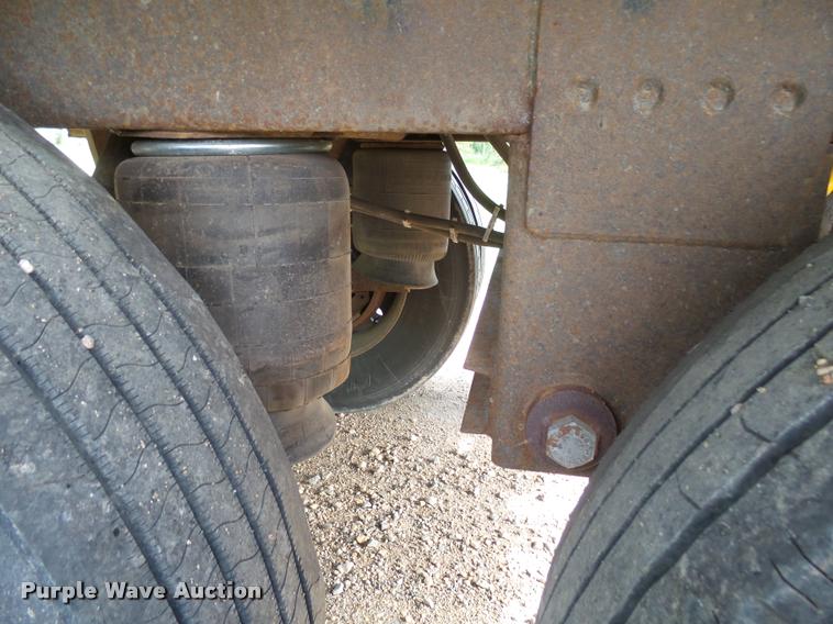 image for item DH9669 1998 Timpte Super Hopper double hopper grain trailer