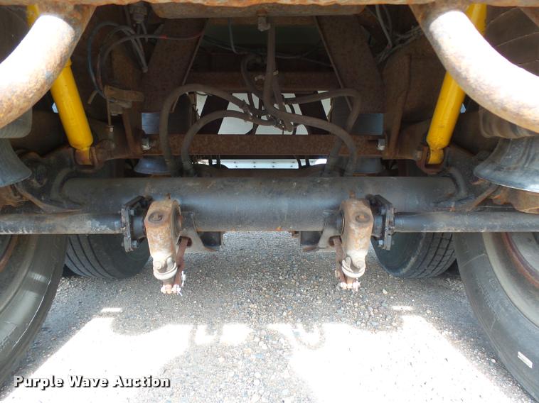 image for item DH9669 1998 Timpte Super Hopper double hopper grain trailer