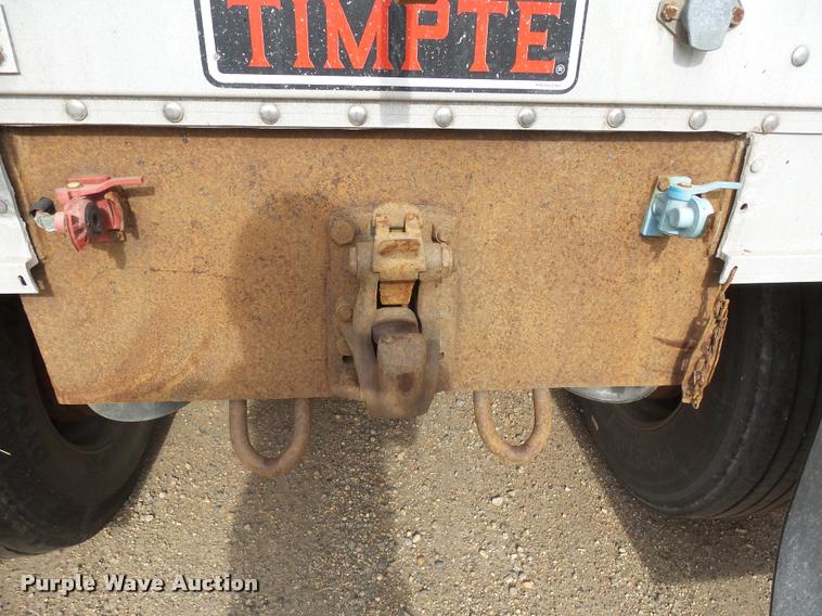 image for item DH9669 1998 Timpte Super Hopper double hopper grain trailer