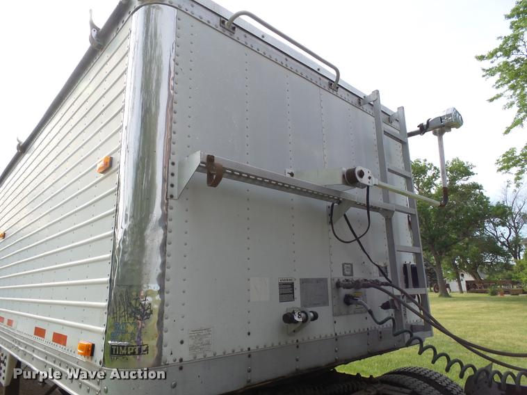 image for item DH9669 1998 Timpte Super Hopper double hopper grain trailer
