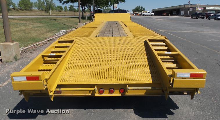image for item DH9673 2001 Trail-Eze TE40R642 equipment trailer
