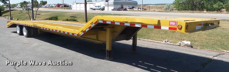 image for item DH9673 2001 Trail-Eze TE40R642 equipment trailer