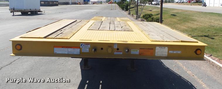 image for item DH9673 2001 Trail-Eze TE40R642 equipment trailer
