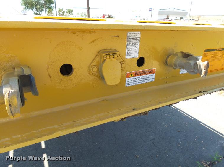 image for item DH9673 2001 Trail-Eze TE40R642 equipment trailer