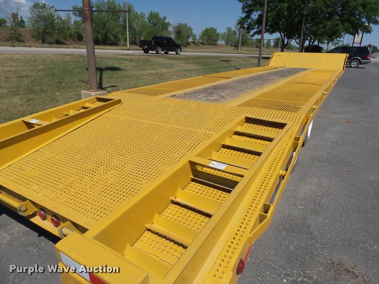 image for item DH9673 2001 Trail-Eze TE40R642 equipment trailer