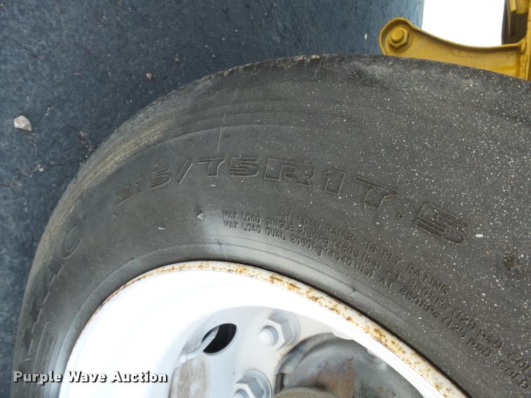 image for item DH9673 2001 Trail-Eze TE40R642 equipment trailer