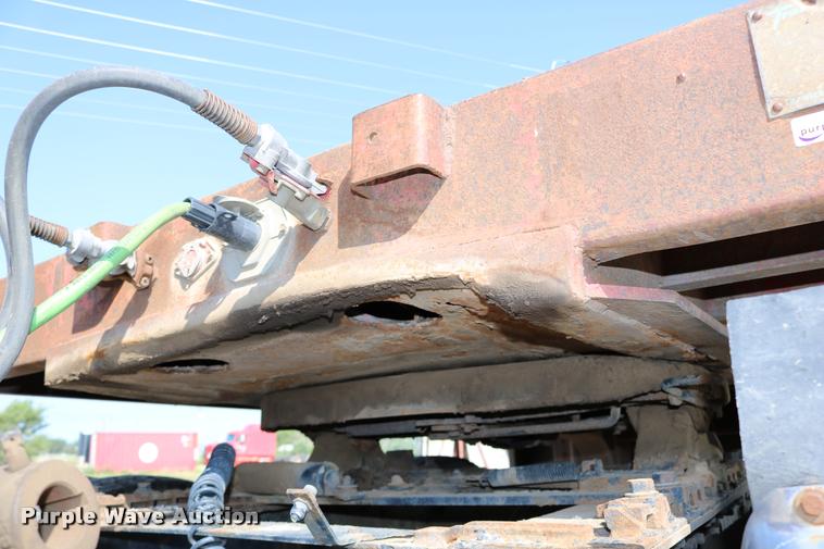 image for item DM9376 1981 Transcraft DTX-18-14 drop deck equipment trailer