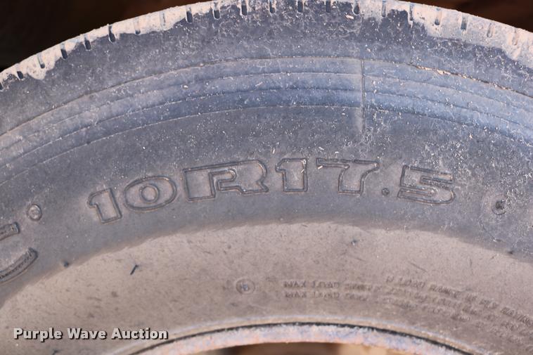 image for item DM9376 1981 Transcraft DTX-18-14 drop deck equipment trailer