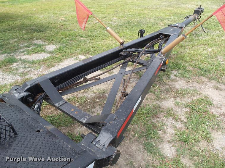 image for item L5622 2009 Corn Husker end dump trailer