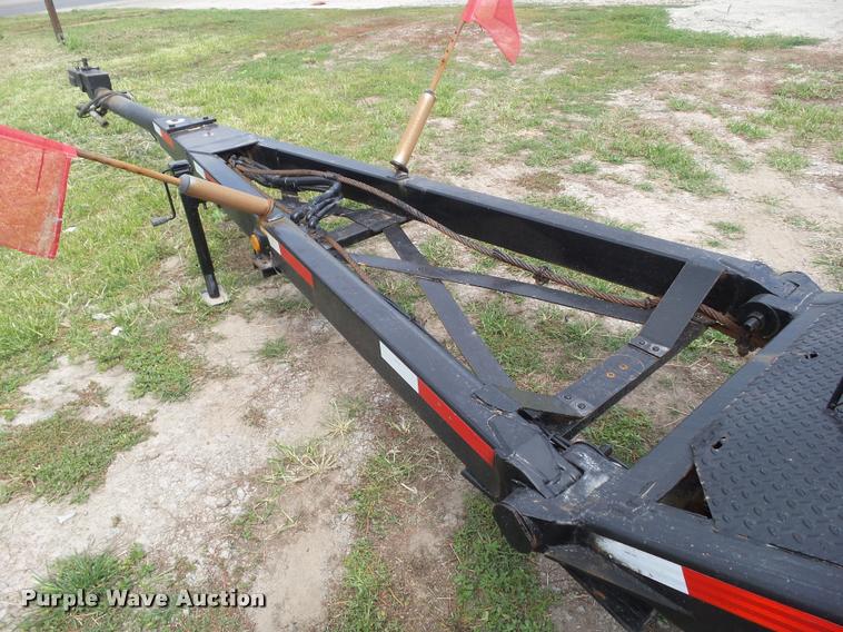 image for item L5622 2009 Corn Husker end dump trailer