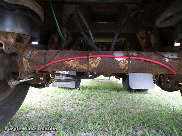 image for item L5624 2007 Wilson CF-900 flatbed trailer