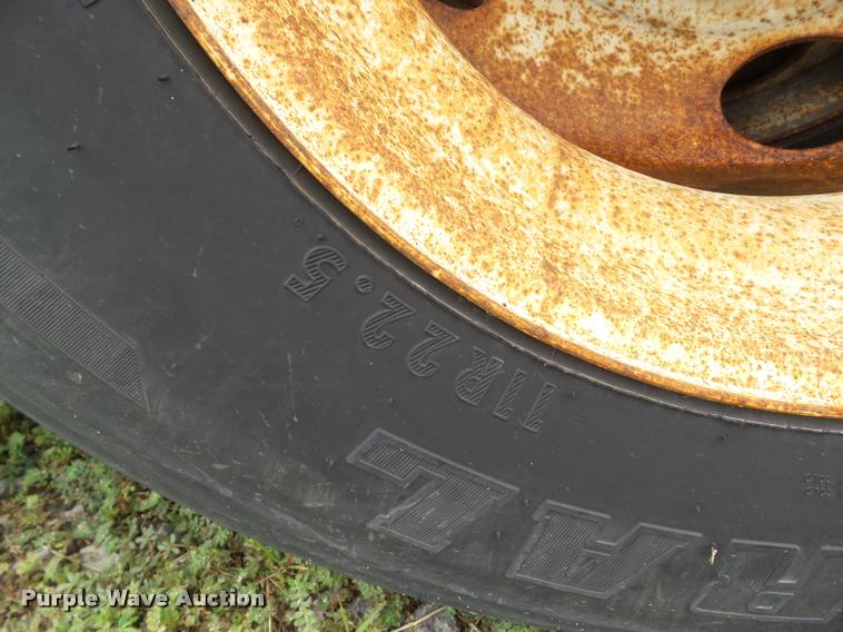 image for item L5626 2004 Wilson CF-900 flatbed trailer