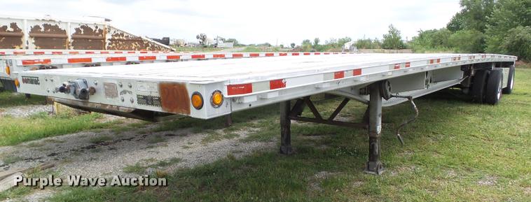 image for item L5627 2005 Manac AAF-48 flatbed trailer
