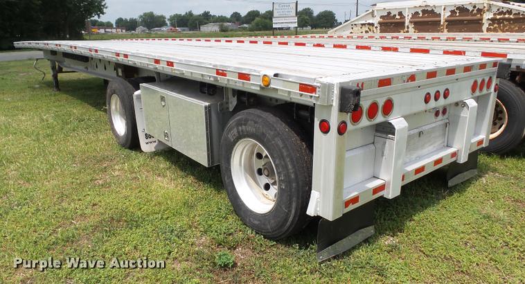 image for item L5627 2005 Manac AAF-48 flatbed trailer