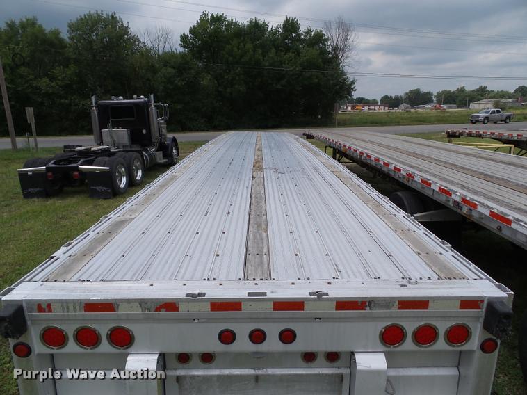 image for item L5627 2005 Manac AAF-48 flatbed trailer