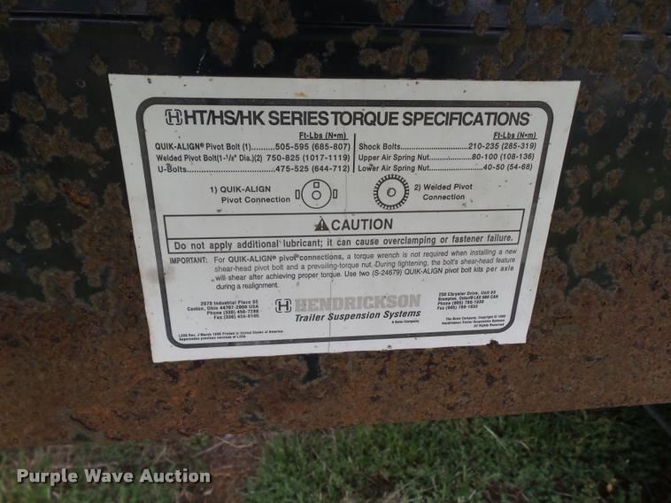 image for item L5627 2005 Manac AAF-48 flatbed trailer