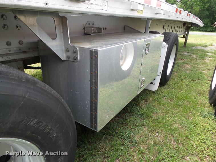 image for item L5627 2005 Manac AAF-48 flatbed trailer