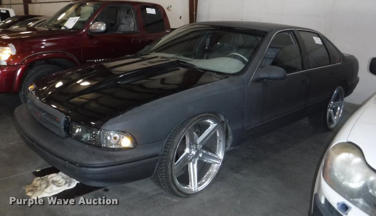 1995 Chevrolet Caprice Classic in Topeka, KS | Item K5865 sold | Purple ...