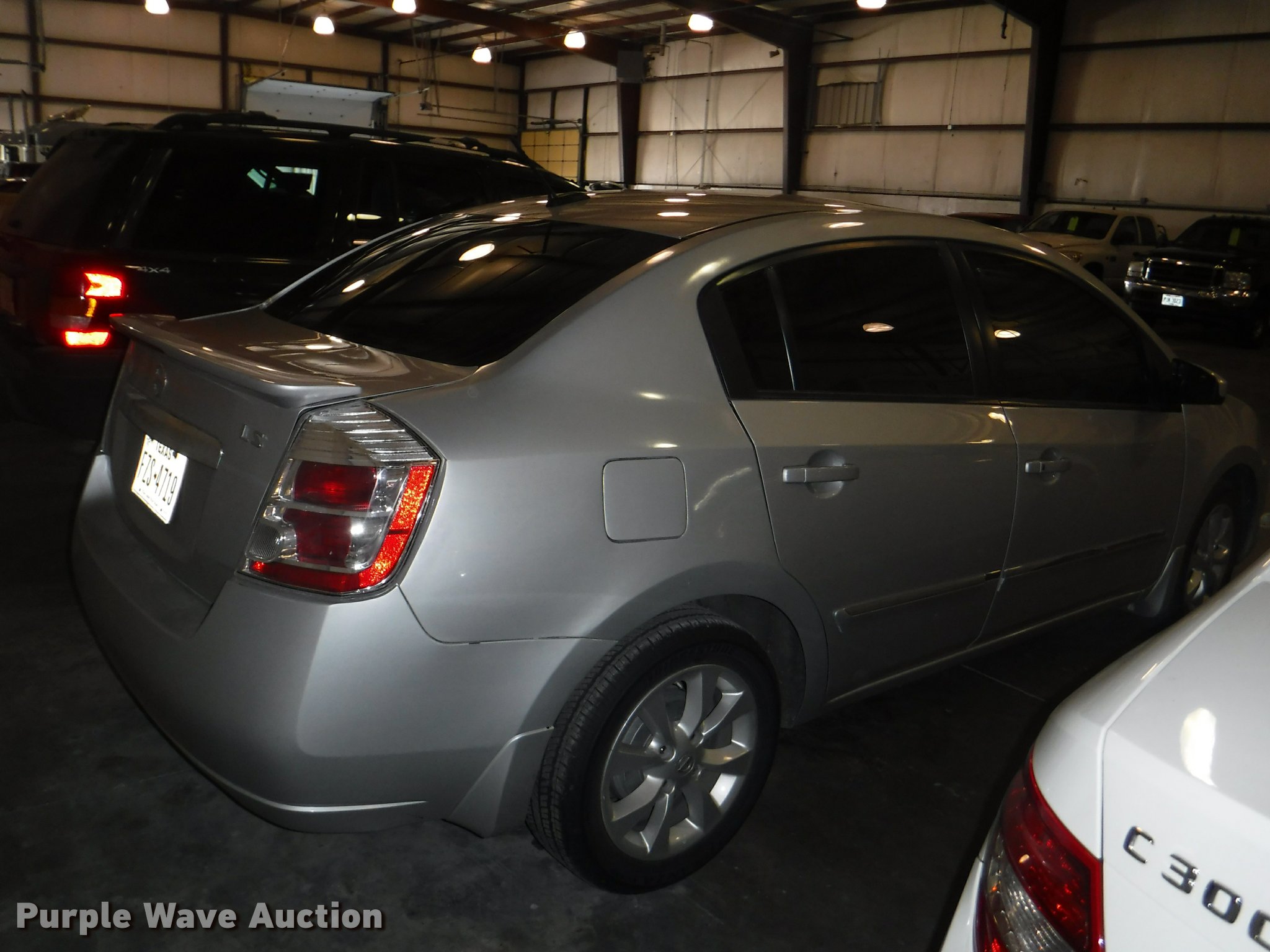 2012 Nissan Sentra LS in Topeka, KS Item J5676 sold Purple Wave