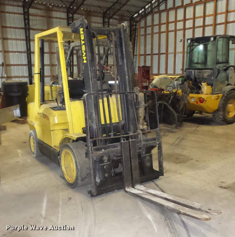 image for item BI9607 Hyster 60 forklift